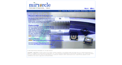 Desktop Screenshot of mirrorcletech.com