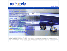 Tablet Screenshot of mirrorcletech.com